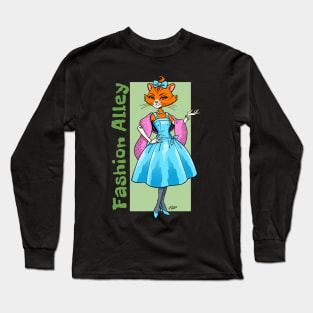 Fashion Alley Cat Long Sleeve T-Shirt